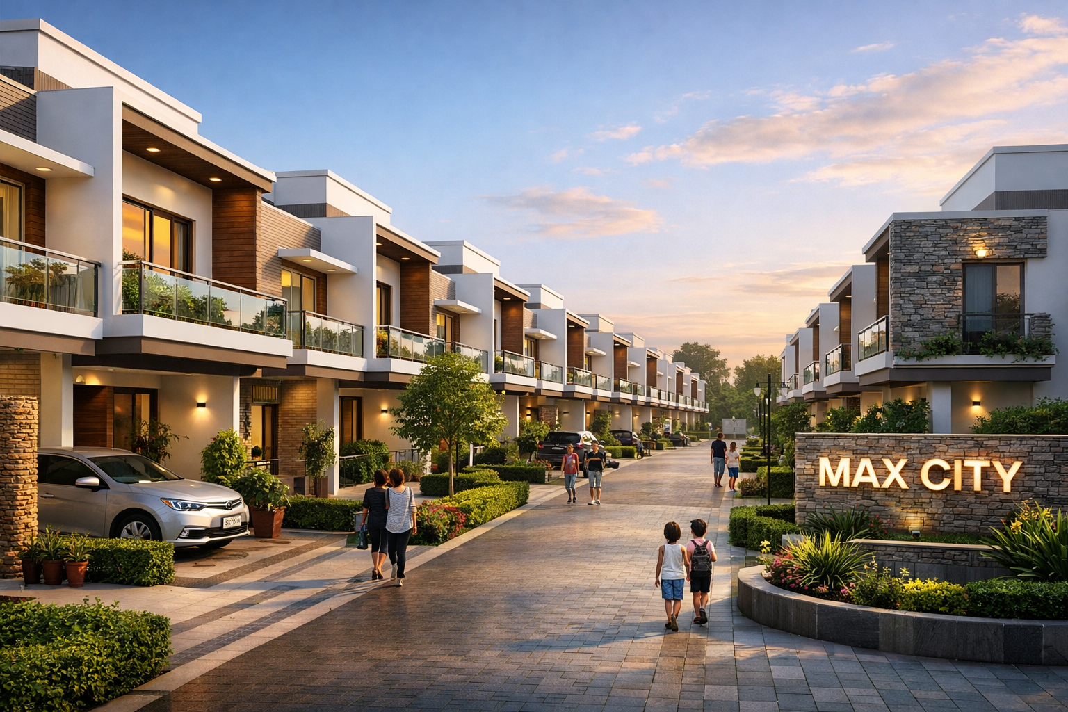 Max City (Row House)